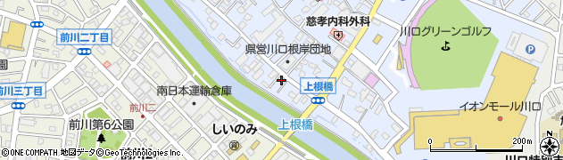 埼玉県川口市安行領根岸2990周辺の地図