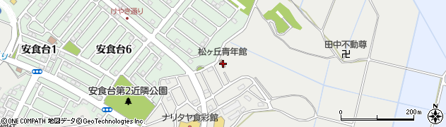 千葉県印旛郡栄町安食2135周辺の地図