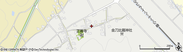 福井県南越前町（南条郡）東谷周辺の地図