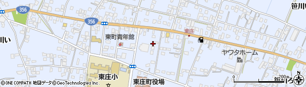 ＤｏＩｔ東庄町笹川ステーション周辺の地図