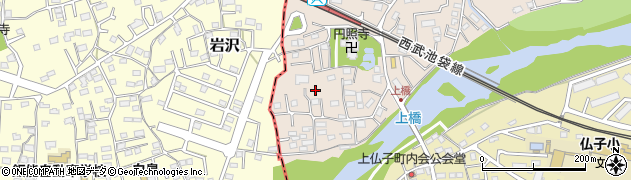 埼玉県入間市野田148周辺の地図