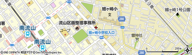 トヨタレンタリース新千葉南流山店周辺の地図