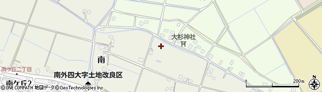 千葉県印旛郡栄町南130周辺の地図