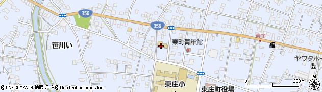 東庄町立笹川幼稚園周辺の地図