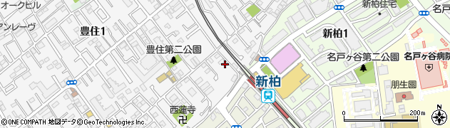 レイフォー(Rei4)周辺の地図