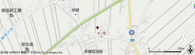 埼玉県入間郡三芳町上富1855周辺の地図