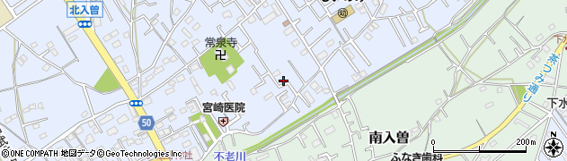 埼玉県狭山市北入曽334-5周辺の地図