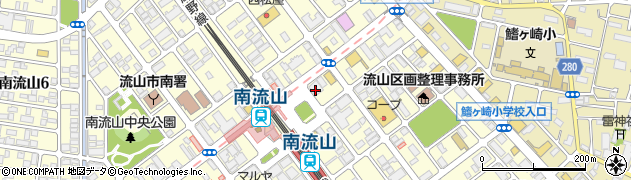 千葉銀行南流山支店 ＡＴＭ周辺の地図