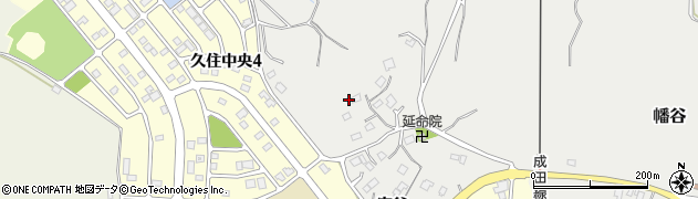 千葉県成田市幡谷1326周辺の地図