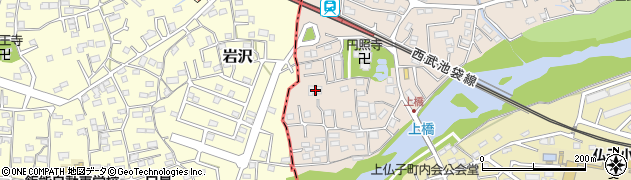 埼玉県入間市野田152周辺の地図