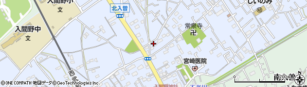 埼玉県狭山市北入曽297-1周辺の地図