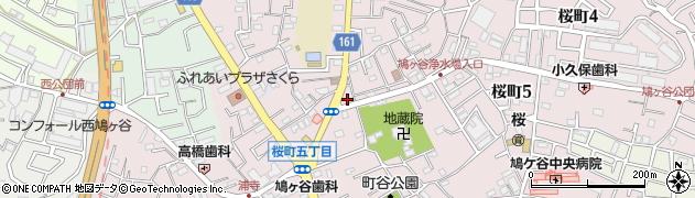 佐山椅子店周辺の地図