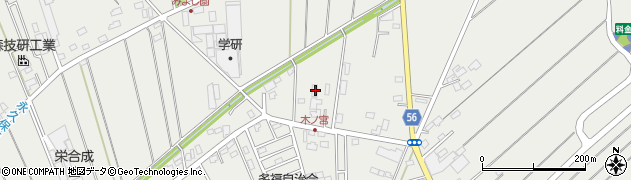埼玉県入間郡三芳町上富1880周辺の地図