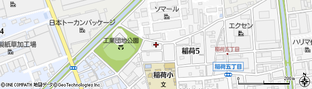 田中刺繍工芸周辺の地図