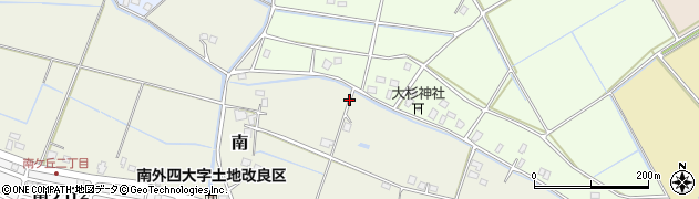 千葉県印旛郡栄町南137周辺の地図