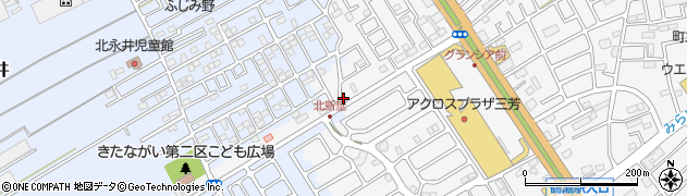 山田硝子店周辺の地図