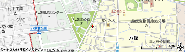 幸之宮幼児公園周辺の地図