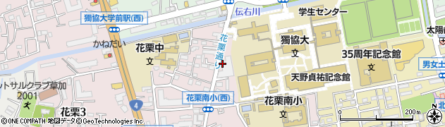 ユアーズ草加松原店周辺の地図