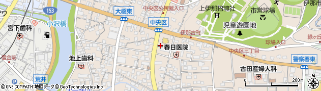 有限会社永井仏壇センター周辺の地図
