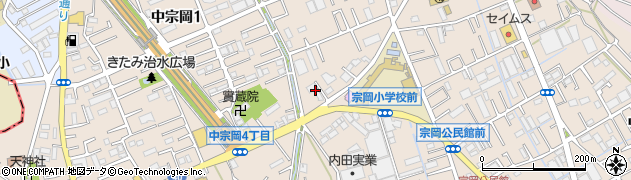 内田耳鼻咽喉科医院周辺の地図