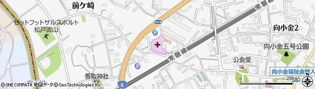 ロイヤルガーデンパレス柏日本閣周辺の地図