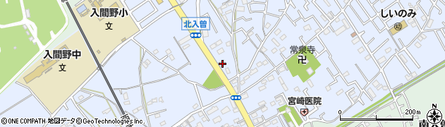 埼玉県狭山市北入曽919周辺の地図