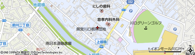埼玉県川口市安行領根岸2998周辺の地図