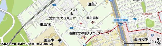 藤田セロファン産業周辺の地図
