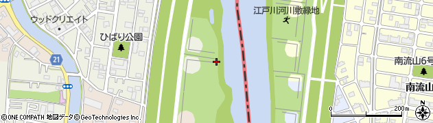 江戸川周辺の地図