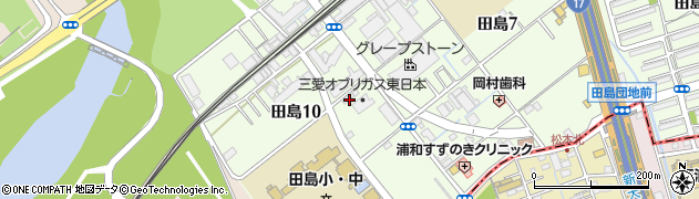 関東サンエル株式会社周辺の地図