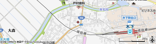 ニコニコ・レンタカー　印西店周辺の地図