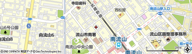 株式会社ニチリョク　東葛支店周辺の地図