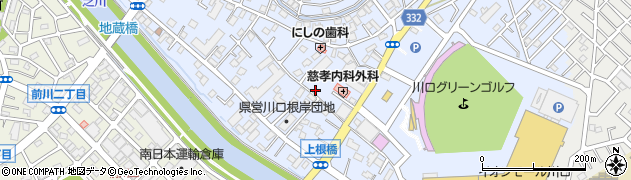 埼玉県川口市安行領根岸2749周辺の地図