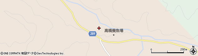 長野県木曽郡木曽町福島伊谷450周辺の地図