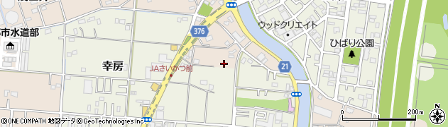 埼玉県三郷市茂田井729周辺の地図