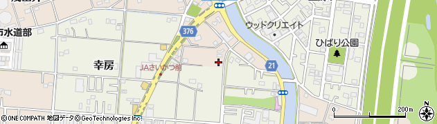 埼玉県三郷市茂田井730周辺の地図