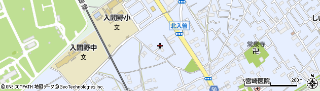 埼玉県狭山市北入曽967周辺の地図