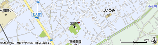 埼玉県狭山市北入曽339周辺の地図