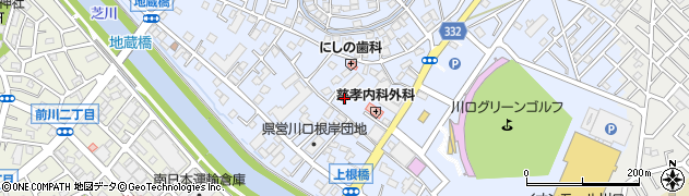埼玉県川口市安行領根岸2751周辺の地図