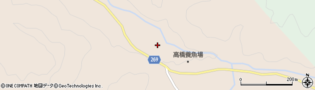 長野県木曽郡木曽町福島伊谷454周辺の地図