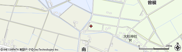千葉県印旛郡栄町曽根1周辺の地図
