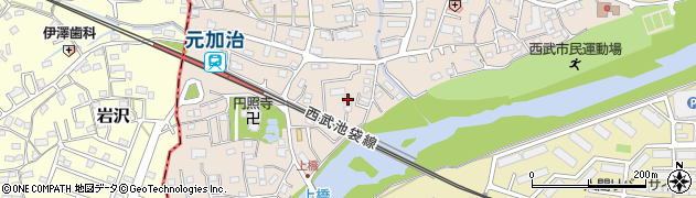 埼玉県入間市野田94周辺の地図