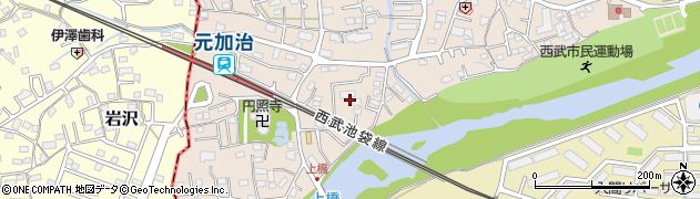 埼玉県入間市野田99周辺の地図