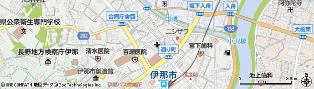 小太郎周辺の地図