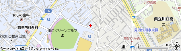 埼玉県川口市安行領根岸2562周辺の地図