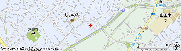 埼玉県狭山市北入曽240周辺の地図