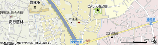 埼玉県川口市安行吉岡1428周辺の地図