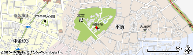 本土寺周辺の地図