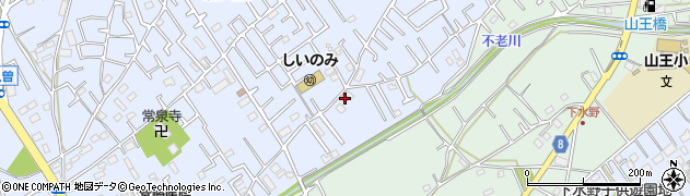 埼玉県狭山市北入曽242周辺の地図