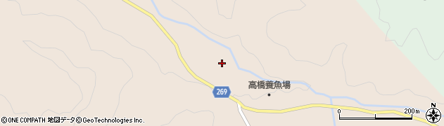 長野県木曽郡木曽町福島伊谷456周辺の地図